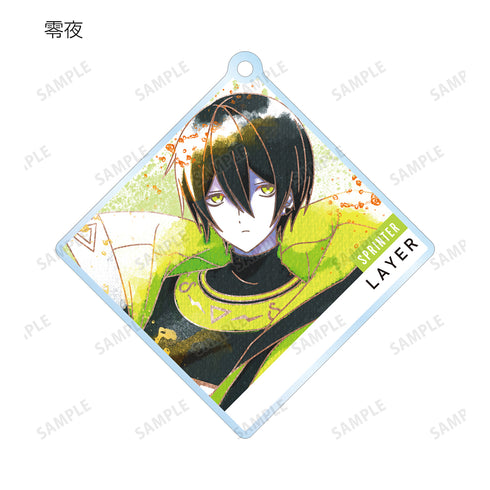 『#コンパス 戦闘摂理解析システム』トレーディング Ani-Art aqua label アクリルキーホルダー ver.B(全9種) BOX